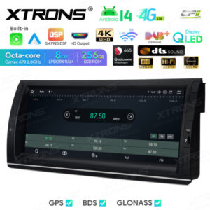Android Autoradio Xtrons für BMW X5 E53 8/256 GB – IQ1453BH-09 CPII