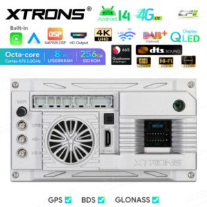Android Autoradio Xtrons für BMW X5 E53 8/256 GB – IQ1453BH-10 CPII
