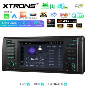 Android Autoradio Xtrons für BMW E39 8/256 GB – IQ7439BL-09 CPII