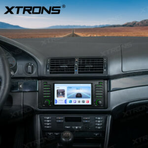 Alternative view of Xtrons IQ7439BL Android Autoradio BMW E39 8/256 GB Navigation DSP Sound