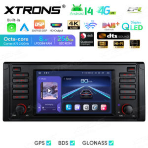 Android Autoradio Xtrons für BMW E39 8/256 GB