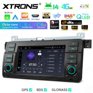 Android Autoradio Xtrons für BMW / Rover / MG 8/256 GB – IQ7446BL-09 CPII