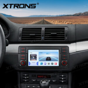 Alternative view of Xtrons IQ7446BL Android Autoradio BMW Rover MG 7 Zoll Navigation 8/256 GB
