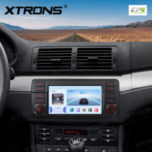 Android Autoradio Xtrons für BMW / Rover / MG 8/256 GB – IQ7446BL-13 CPII