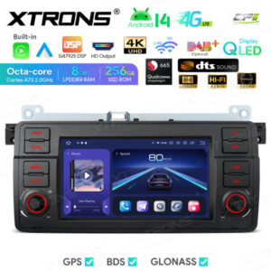 Android Autoradio Xtrons für BMW / Rover / MG 8/256 GB