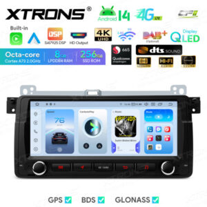 Android Autoradio Xtrons für BMW/Rover/MG – IQ8446BH-03 CPII