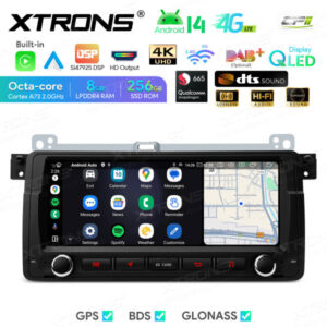 Android Autoradio Xtrons für BMW/Rover/MG – IQ8446BH-05 CPII