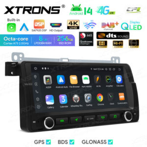 Android Autoradio Xtrons für BMW/Rover/MG – IQ8446BH-06 CPII