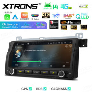Android Autoradio Xtrons für BMW/Rover/MG – IQ8446BH-08 CPII