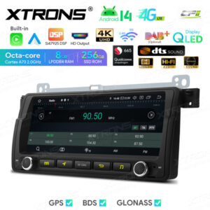 Android Autoradio Xtrons für BMW/Rover/MG – IQ8446BH-09 CPII