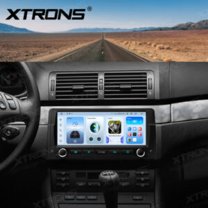 Alternative view of Xtrons IQ8446BH Android Autoradio BMW E46 Rover 75 MG ZT Navigation DSP