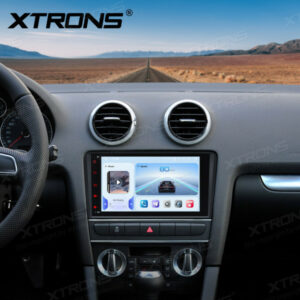 Alternative view of Xtrons IQ84A3AP Android Autoradio Audi 8P A3 S3 RS3 8/256 GB Navigation DSP
