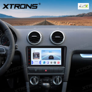 Android Autoradio Xtrons für Audi 8P A3 S3 RS3 8/256 GB – IQ84A3AP-13 CPII