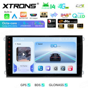 Android Autoradio Xtrons für Porsche Cayenne 8/256 GB – IQ94CYPP-02 CPII