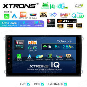 Android Autoradio Xtrons für Porsche Cayenne 8/256 GB – IQ94CYPP-03 CPII