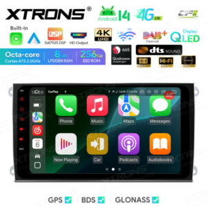 Android Autoradio Xtrons für Porsche Cayenne 8/256 GB – IQ94CYPP-04 CPII