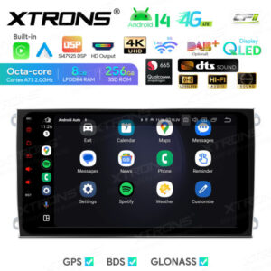 Android Autoradio Xtrons für Porsche Cayenne 8/256 GB – IQ94CYPP-05 CPII