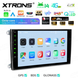 Android Autoradio Xtrons für Porsche Cayenne 8/256 GB – IQ94CYPP-06 CPII