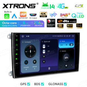 Android Autoradio Xtrons für Porsche Cayenne 8/256 GB – IQ94CYPP-07 CPII