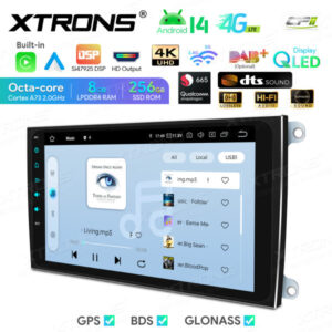 Android Autoradio Xtrons für Porsche Cayenne 8/256 GB – IQ94CYPP-08 CPII