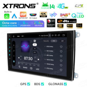 Android Autoradio Xtrons für Porsche Cayenne 8/256 GB – IQ94CYPP-09 CPII