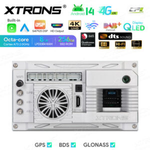 Android Autoradio Xtrons für Porsche Cayenne 8/256 GB – IQ94CYPP-10 CPII