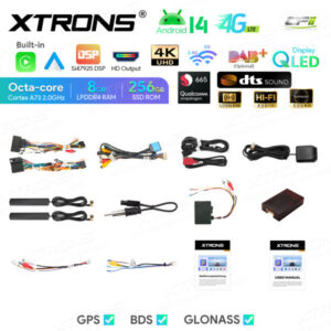 Android Autoradio Xtrons für Porsche Cayenne 8/256 GB – IQ94CYPP-12 CPII