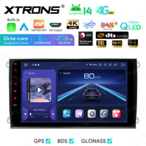 Xtrons IQ94CYPP Android Autoradio Porsche Cayenne 8/256 GB Navigation DSP