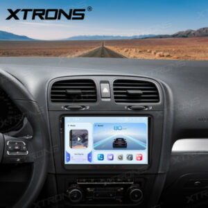 Alternative view of Xtrons IQ94MTVP Android Autoradio VW Skoda Seat 8/256 GB Navigation Bluetooth