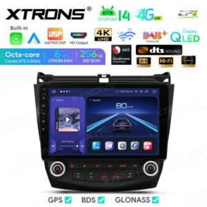Android Autoradio Xtrons für HONDA Accord 8/256 GB – IQP14ACHLP-01 CPII