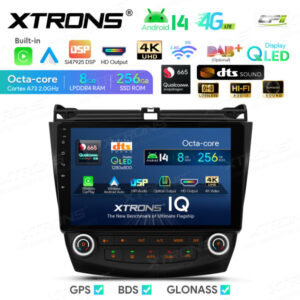 Android Autoradio Xtrons für HONDA Accord 8/256 GB – IQP14ACHLP-03 CPII