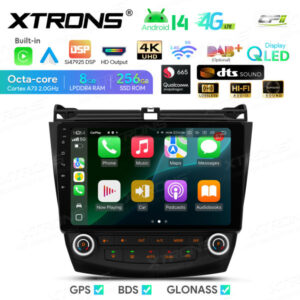 Android Autoradio Xtrons für HONDA Accord 8/256 GB – IQP14ACHLP-04 CPII