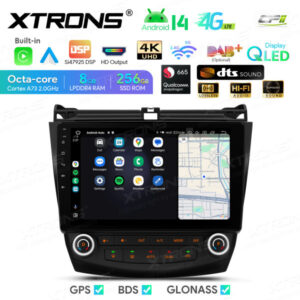 Android Autoradio Xtrons für HONDA Accord 8/256 GB – IQP14ACHLP-05 CPII