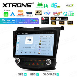 Android Autoradio Xtrons für HONDA Accord 8/256 GB – IQP14ACHLP-08 CPII