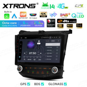 Android Autoradio Xtrons für HONDA Accord 8/256 GB – IQP14ACHLP-09 CPII