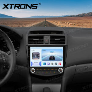 Alternative view of Xtrons IQP14ACHLP Android Autoradio Honda Accord 8/256 GB Navigation DSP