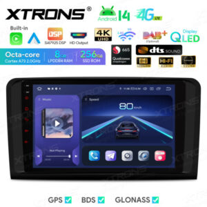 Xtrons IQP94M164P Android Autoradio Mercedes-Benz W164 9 Zoll Navigation 8/256GB