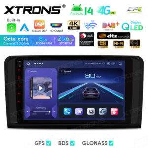 Android Autoradio Xtrons für Mercedes-Benz W164 8/256 GB