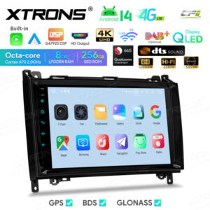 Android Autoradio Xtrons für Mercedes Benz/Volkswagen 8/256 GB – IQP94M245P-06 CPII