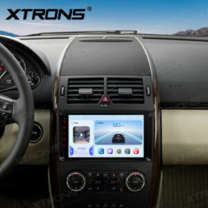 Alternative view of Xtrons IQP94M245P Android Autoradio Mercedes Benz Volkswagen 9 Zoll 8+256 GB