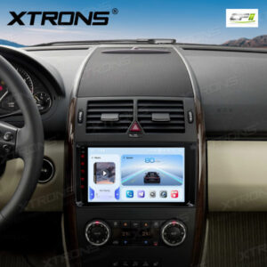Android Autoradio Xtrons für Mercedes Benz/Volkswagen 8/256 GB – IQP94M245P-13 CPII