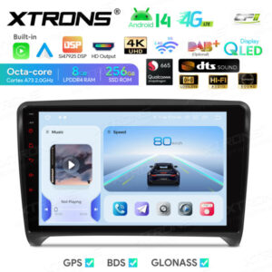Android Autoradio Xtrons für Audi TT 8/256 GB – IQP94TTAP-02 CPII