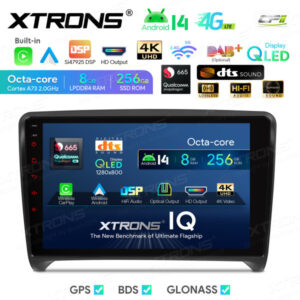 Android Autoradio Xtrons für Audi TT 8/256 GB – IQP94TTAP-03 CPII