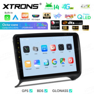 Android Autoradio Xtrons für Audi TT 8/256 GB – IQP94TTAP-06 CPII