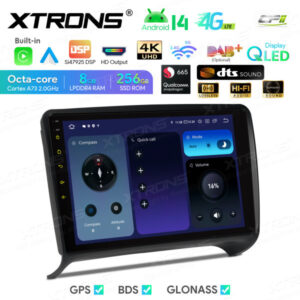 Android Autoradio Xtrons für Audi TT 8/256 GB – IQP94TTAP-07 CPII