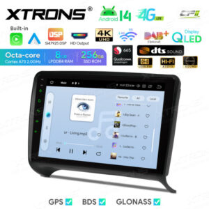 Android Autoradio Xtrons für Audi TT 8/256 GB – IQP94TTAP-08 CPII