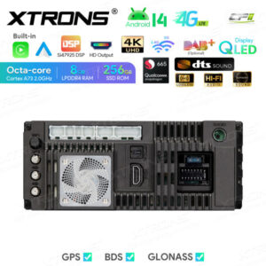 Android Autoradio Xtrons für Audi TT 8/256 GB – IQP94TTAP-10 CPII
