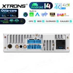 Android Autoradio Xtrons für Fiat 500 – PX7450FBLGS-09 CPII