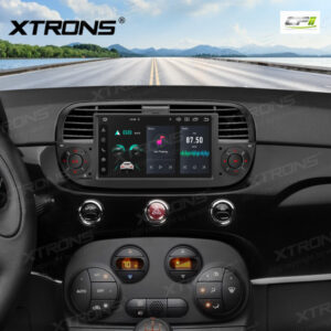 Android Autoradio Xtrons für Fiat 500 – PX7450FBLGS-13 CPII