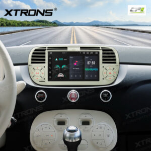 Android Autoradio Xtrons für Fiat 500 – PX7450FCLGS-13 CPII